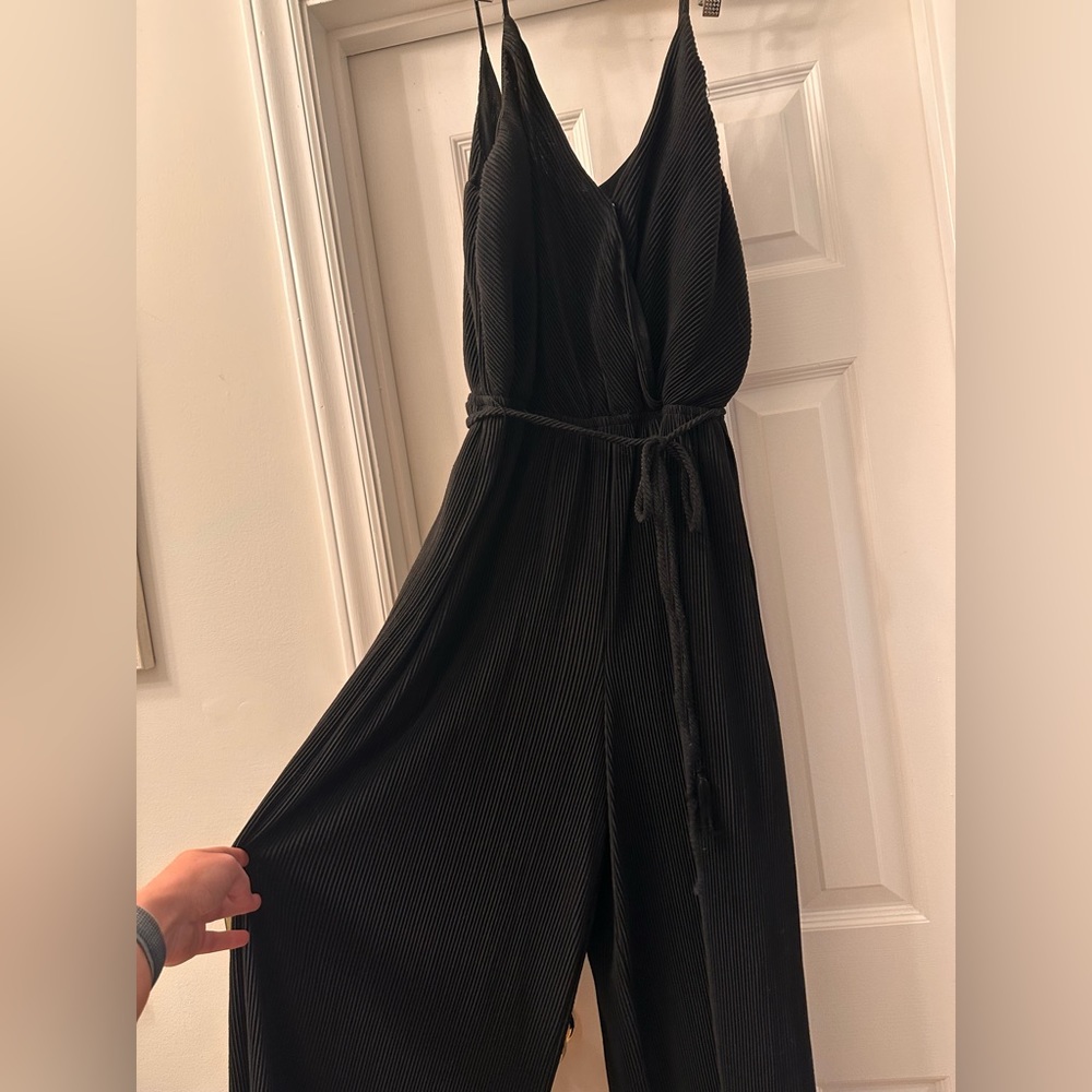 Exhilaration Soft Black Romper